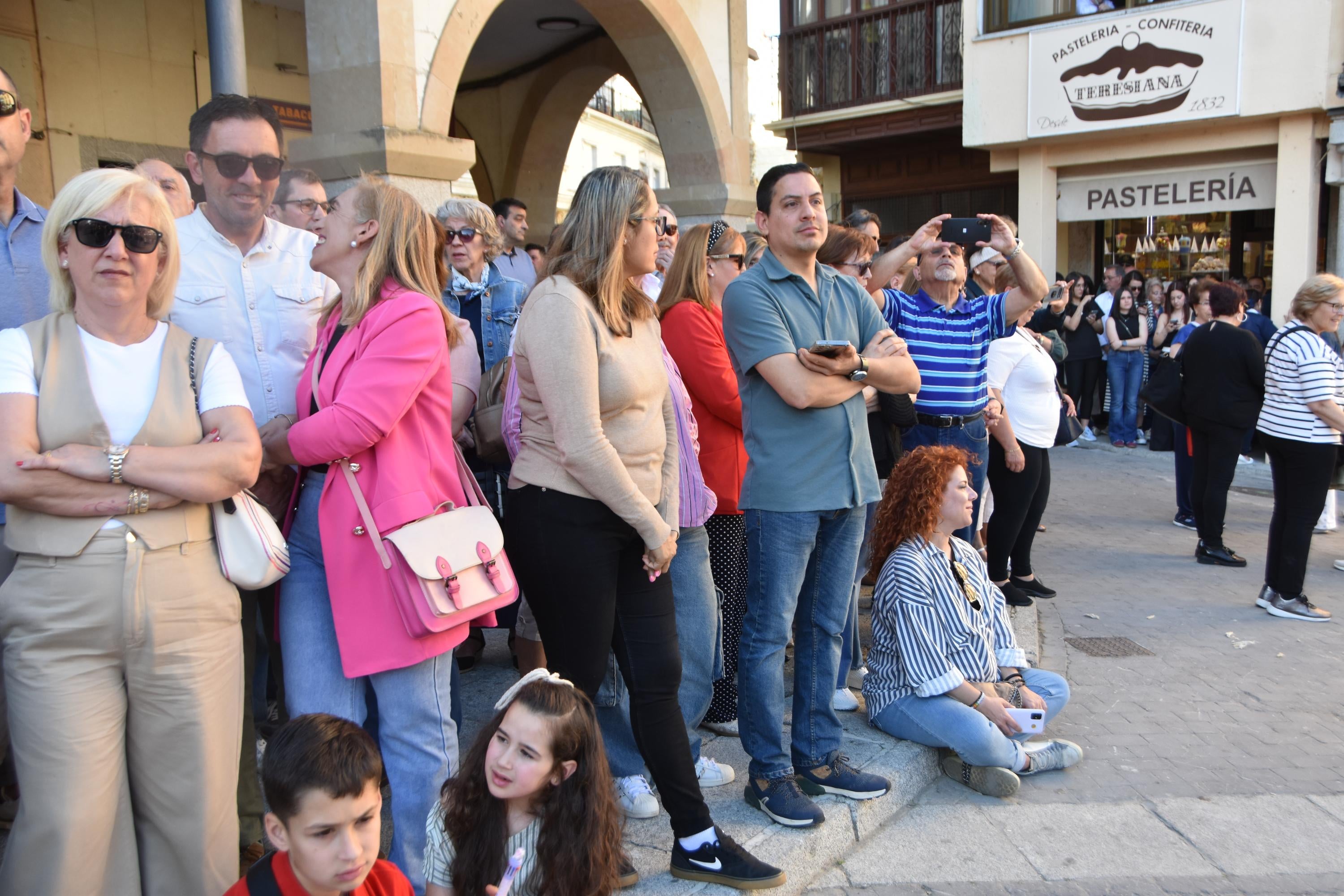 Cayetana, una &#039;Santa Teresa&#039; en miniatura