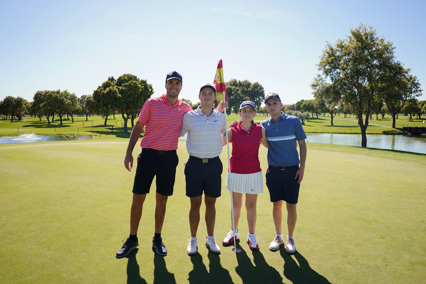Gran ambiente y diversión en el segundo día del Torneo LA GACETA en La Valmuza