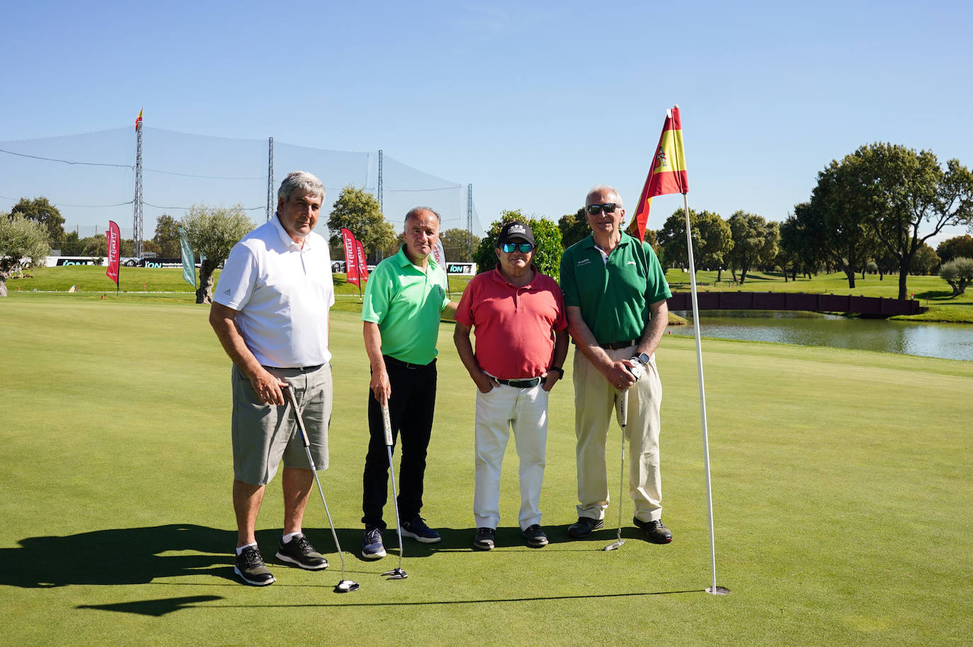 Gran ambiente y diversión en el segundo día del Torneo LA GACETA en La Valmuza