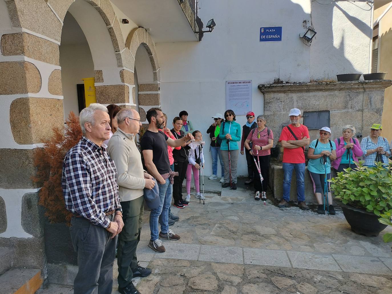 Puerto de Béjar y Navacarros, paradas para disfrutar del Festival de la Candela