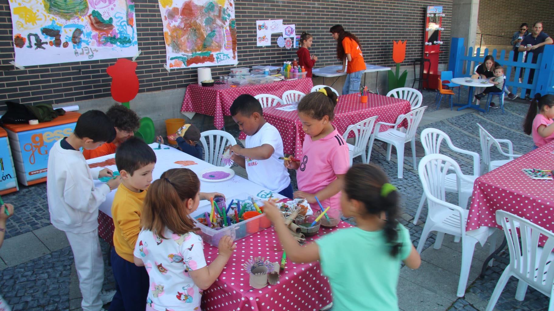 Santa Marta de Tormes, capital del arte urbano de primera calidad