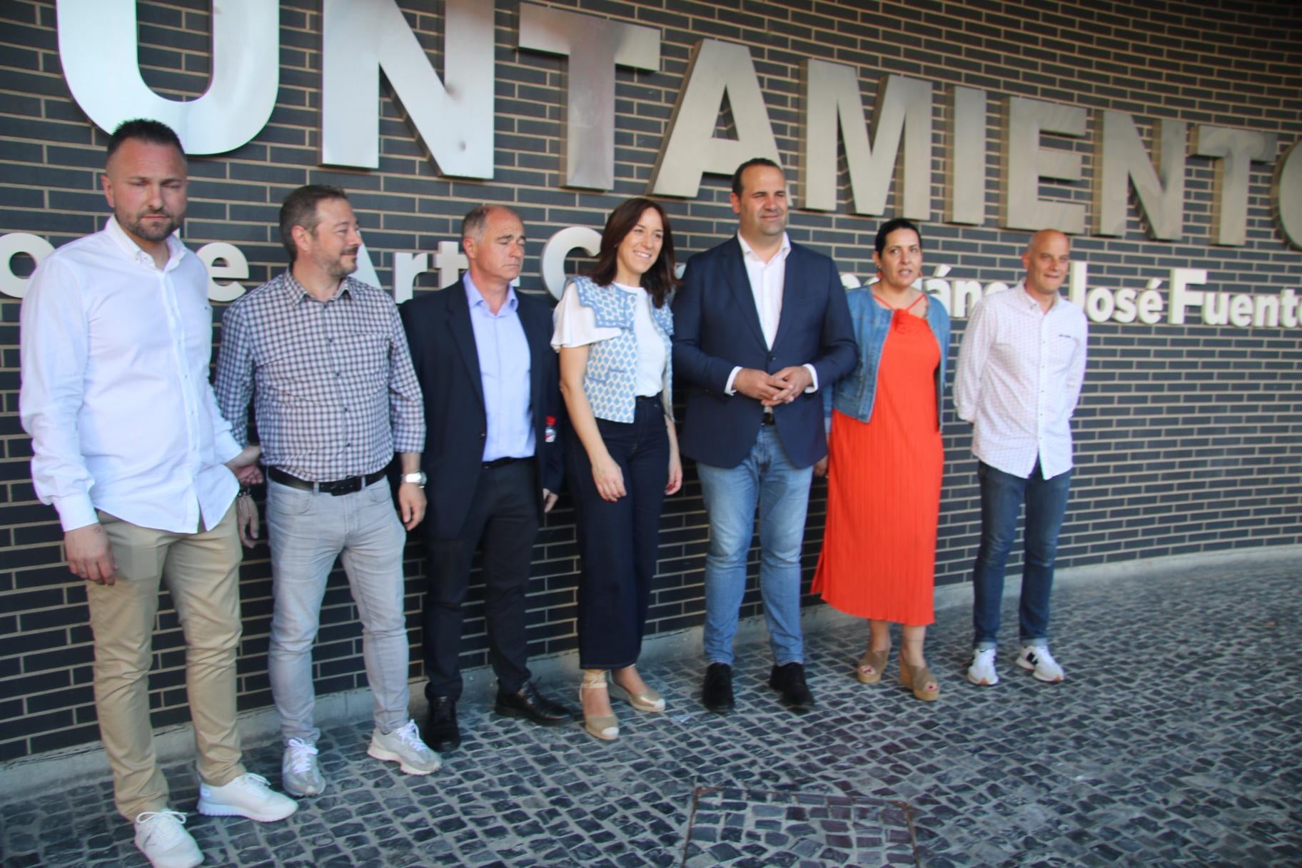 Santa Marta de Tormes, capital del arte urbano de primera calidad