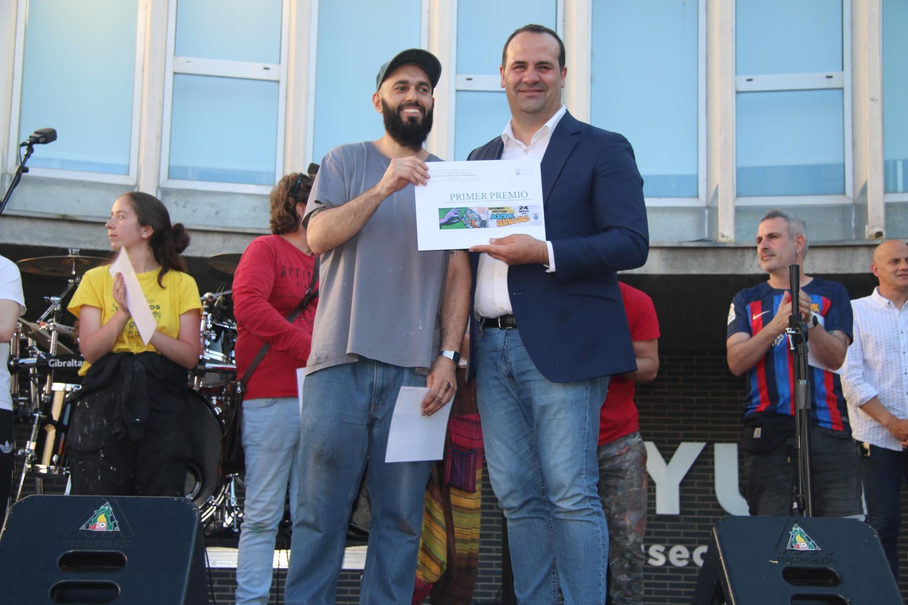 Santa Marta de Tormes, capital del arte urbano de primera calidad