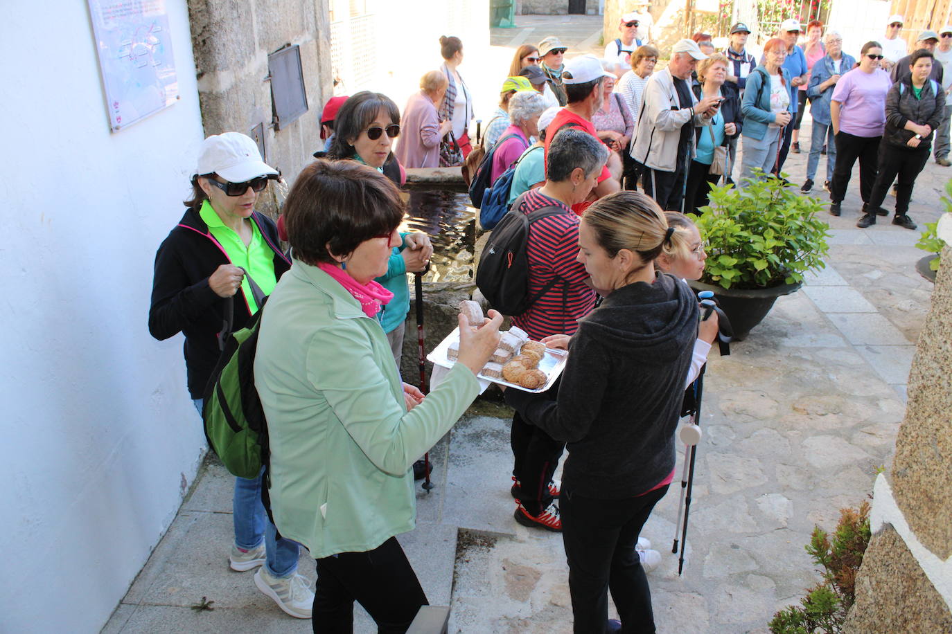 Puerto de Béjar y Navacarros, paradas para disfrutar del Festival de la Candela