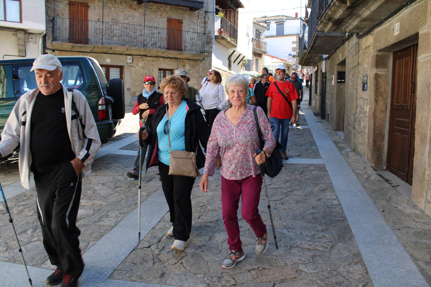 Puerto de Béjar y Navacarros, paradas para disfrutar del Festival de la Candela
