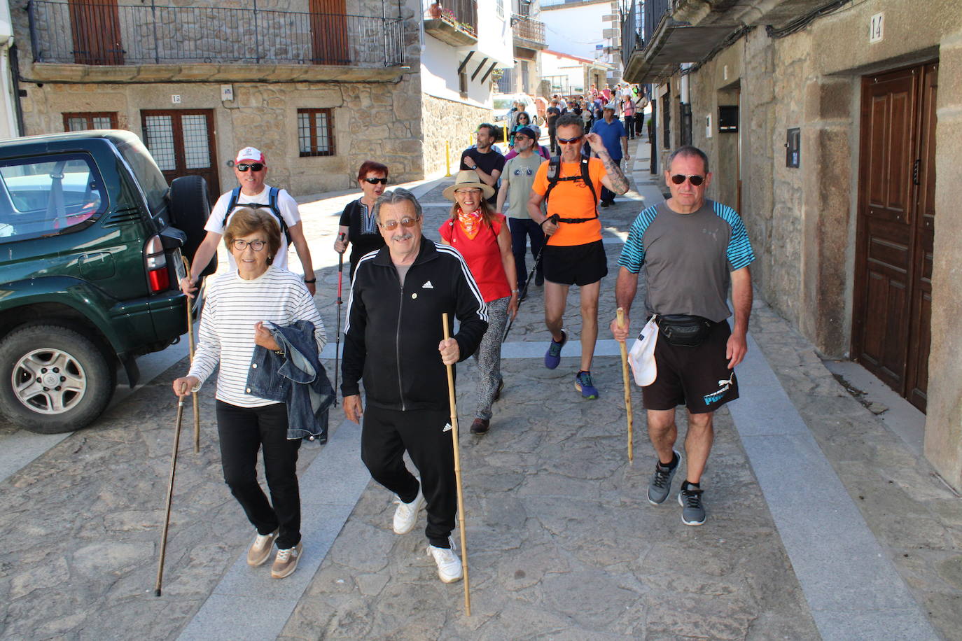 Puerto de Béjar y Navacarros, paradas para disfrutar del Festival de la Candela