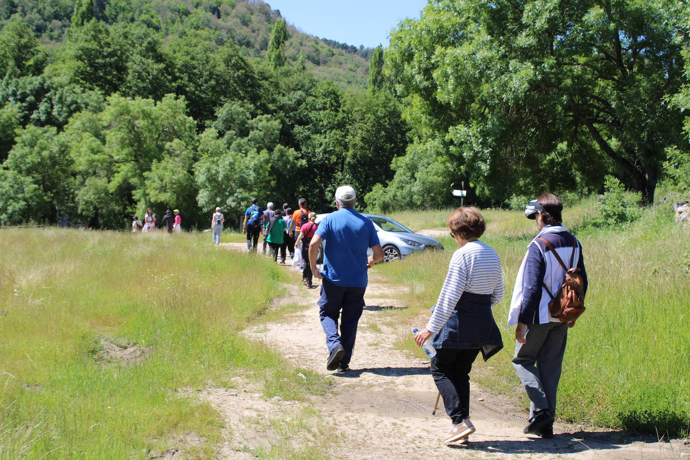 Puerto de Béjar y Navacarros, paradas para disfrutar del Festival de la Candela