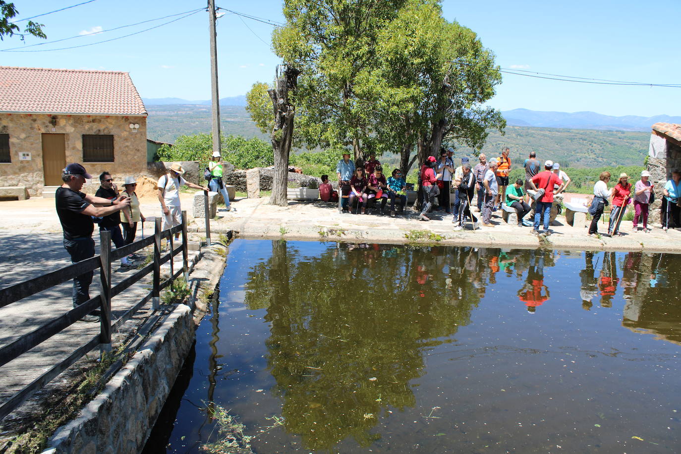 Puerto de Béjar y Navacarros, paradas para disfrutar del Festival de la Candela