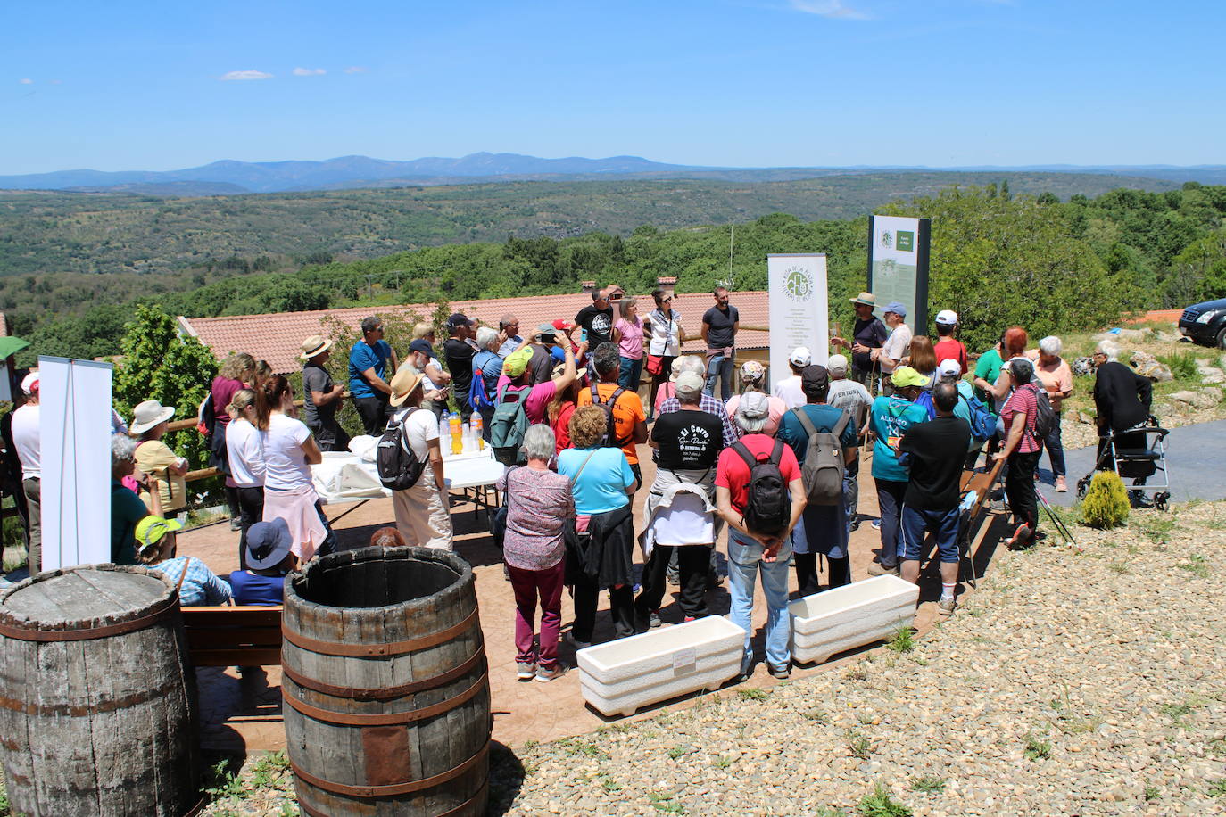 Puerto de Béjar y Navacarros, paradas para disfrutar del Festival de la Candela