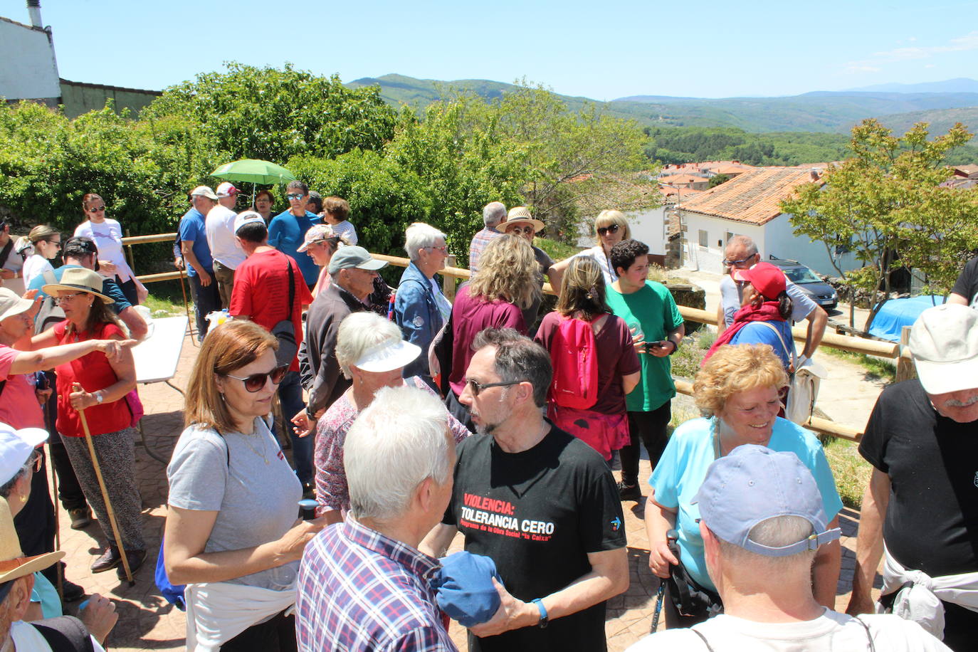Puerto de Béjar y Navacarros, paradas para disfrutar del Festival de la Candela