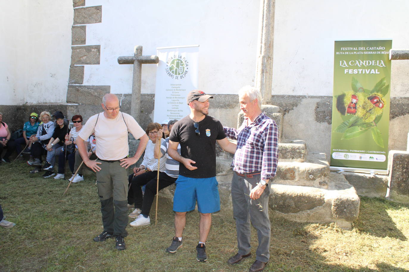 Puerto de Béjar y Navacarros, paradas para disfrutar del Festival de la Candela