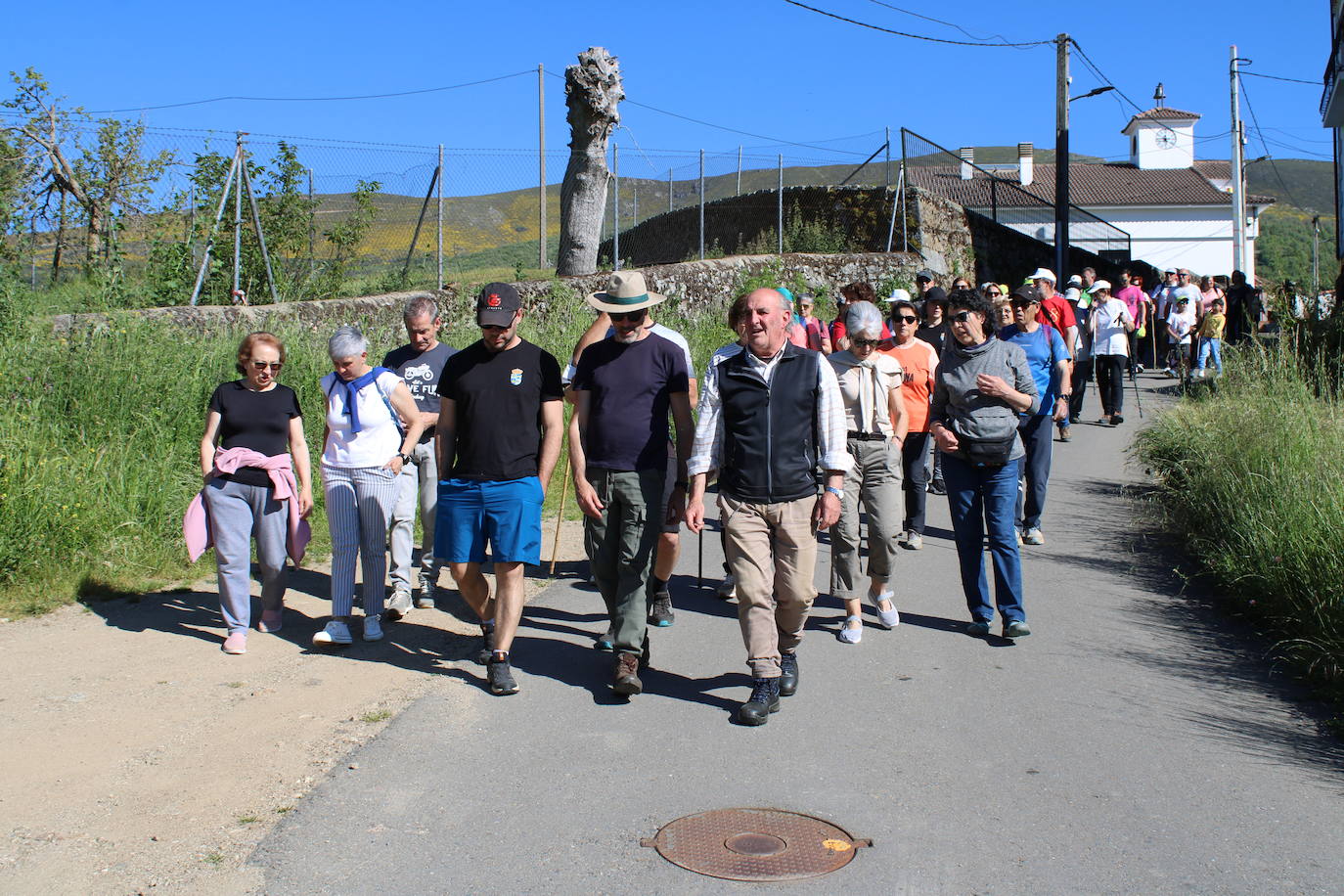 Puerto de Béjar y Navacarros, paradas para disfrutar del Festival de la Candela