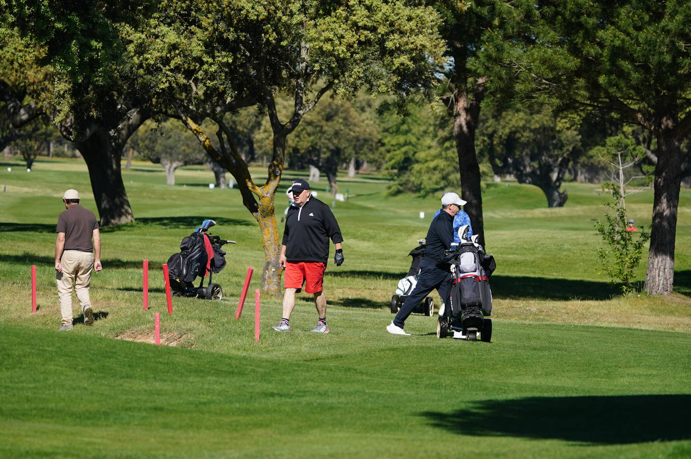 Gran ambiente y diversión en el segundo día del Torneo LA GACETA en La Valmuza