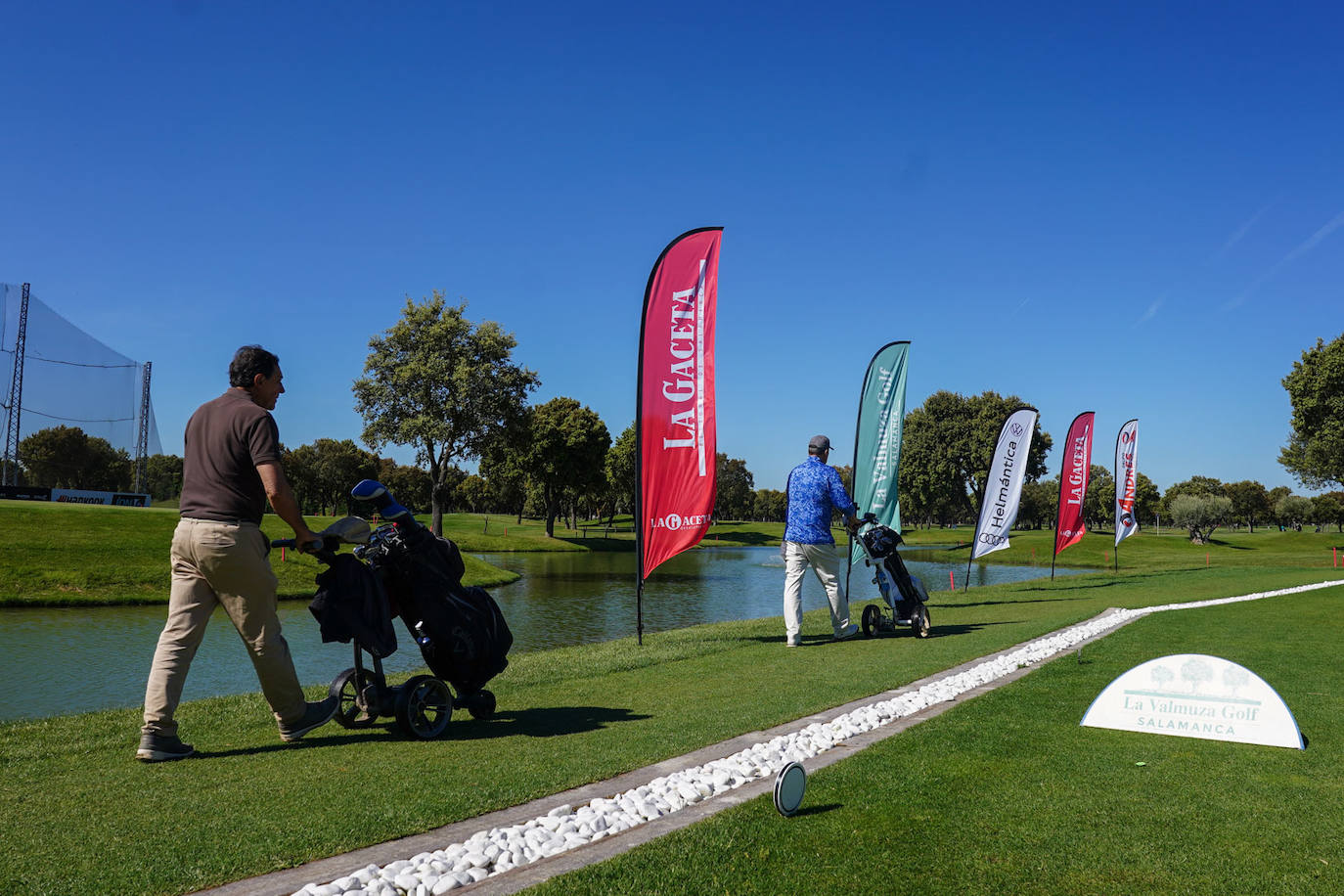 Gran ambiente y diversión en el segundo día del Torneo LA GACETA en La Valmuza