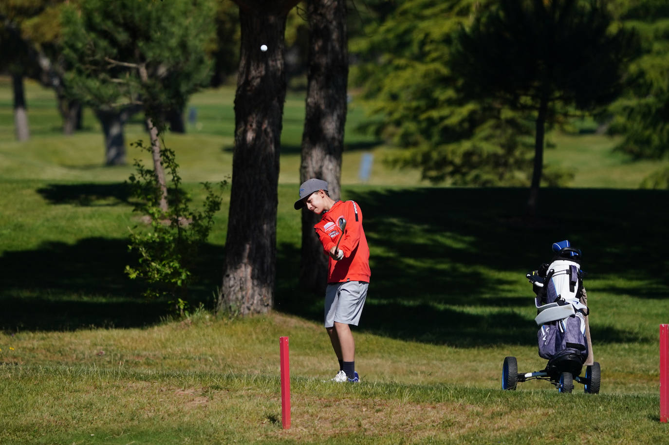 Gran ambiente y diversión en el segundo día del Torneo LA GACETA en La Valmuza