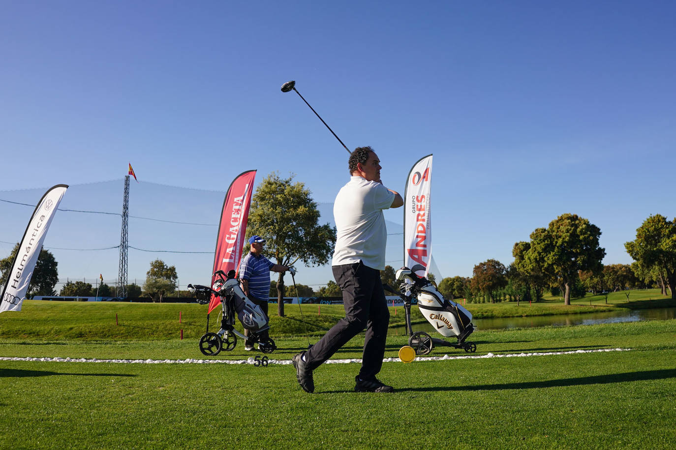 Gran ambiente y diversión en el segundo día del Torneo LA GACETA en La Valmuza