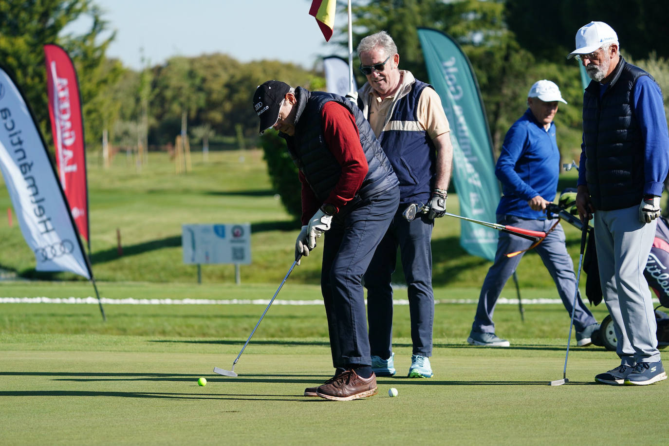 Gran ambiente y diversión en el segundo día del Torneo LA GACETA en La Valmuza