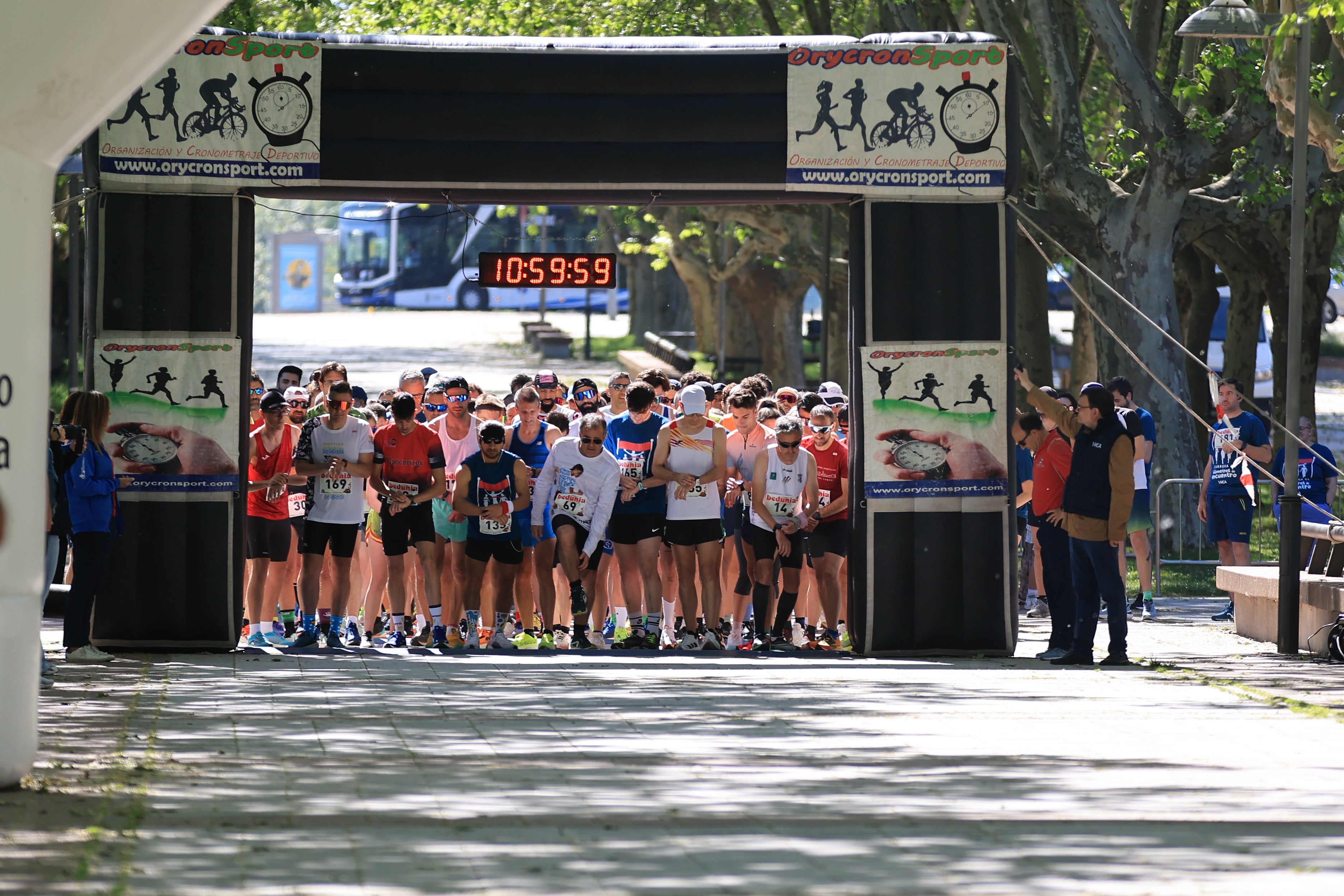 Gran estreno de la Carrera y Marcha &#039;Kilómetros de Encuentro&#039; YMCA