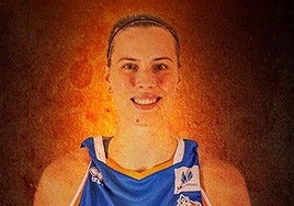 La alero belga Antonia Delaere.