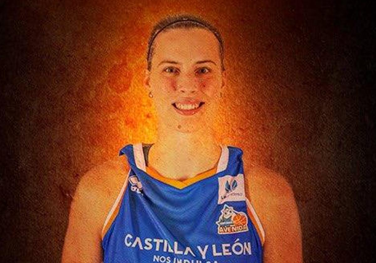 La alero belga Antonia Delaere.