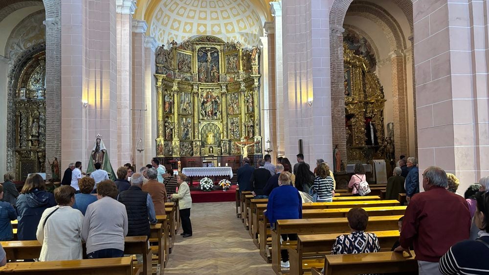 Cantalapiedra rinde culto a la Virgen de la Misericordia