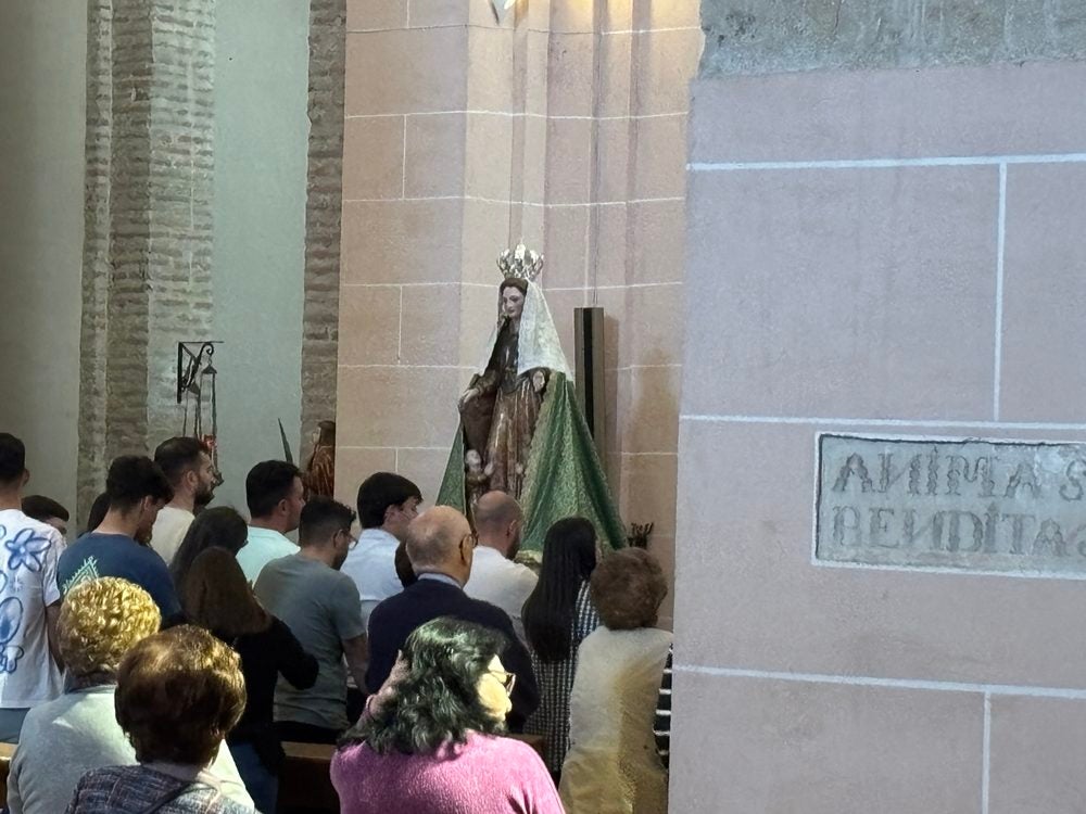 Cantalapiedra rinde culto a la Virgen de la Misericordia