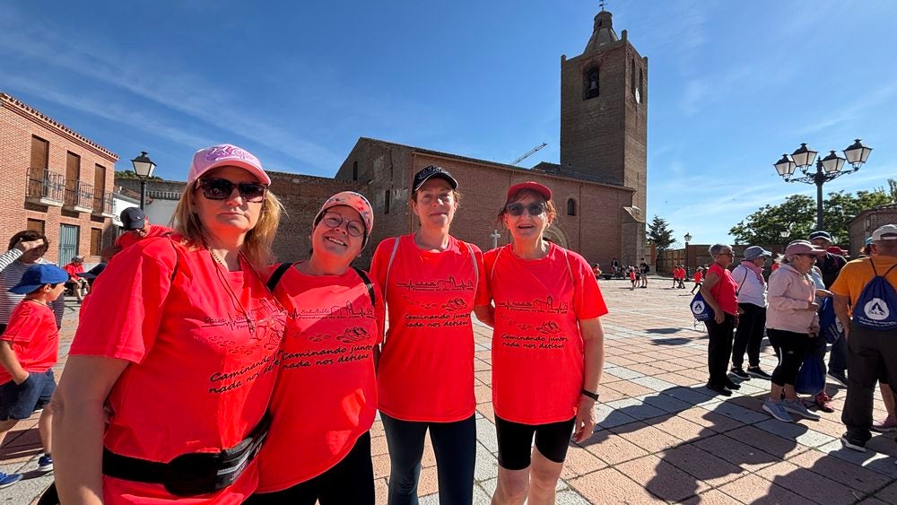 Pasos saludables a favor de la Asociación de Padres de Niños Sordos de Salamanca en Paradinas