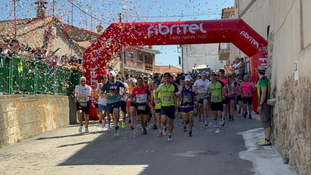 Alrededor de 400 participantes en la V Cross Trail de Malpartida