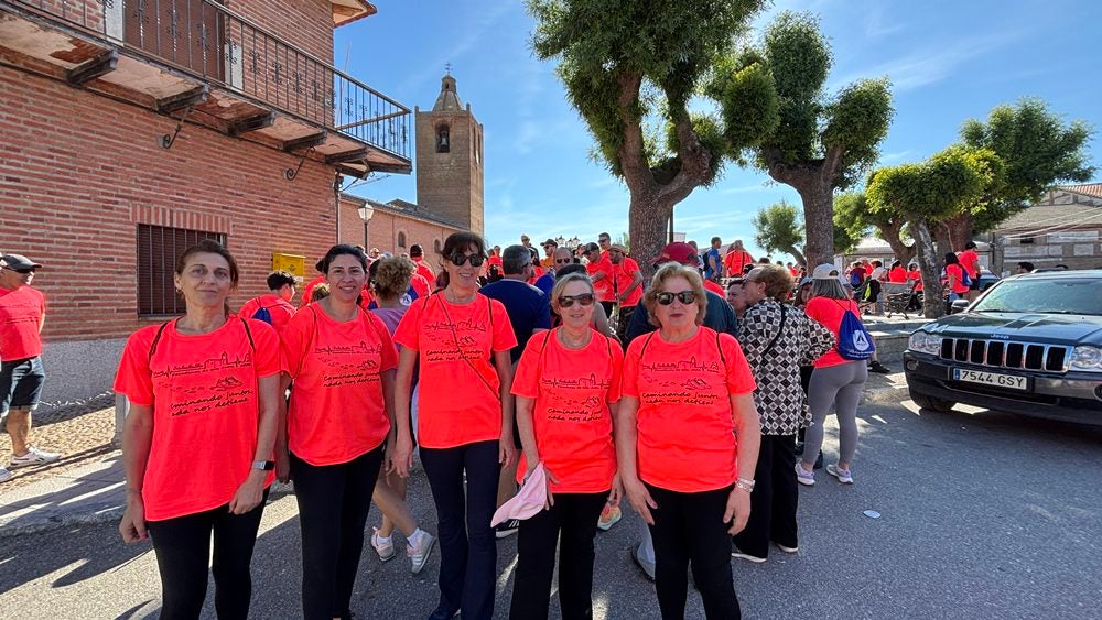 Pasos saludables a favor de la Asociación de Padres de Niños Sordos de Salamanca en Paradinas