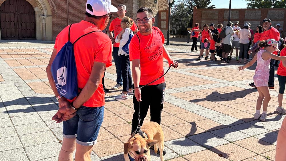 Pasos saludables a favor de la Asociación de Padres de Niños Sordos de Salamanca en Paradinas