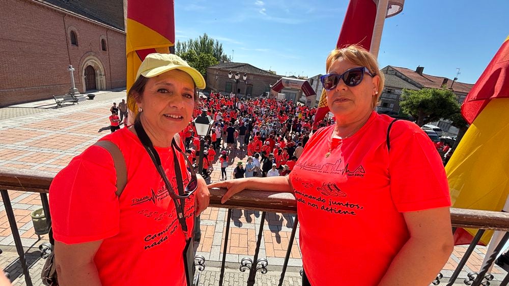 Pasos saludables a favor de la Asociación de Padres de Niños Sordos de Salamanca en Paradinas
