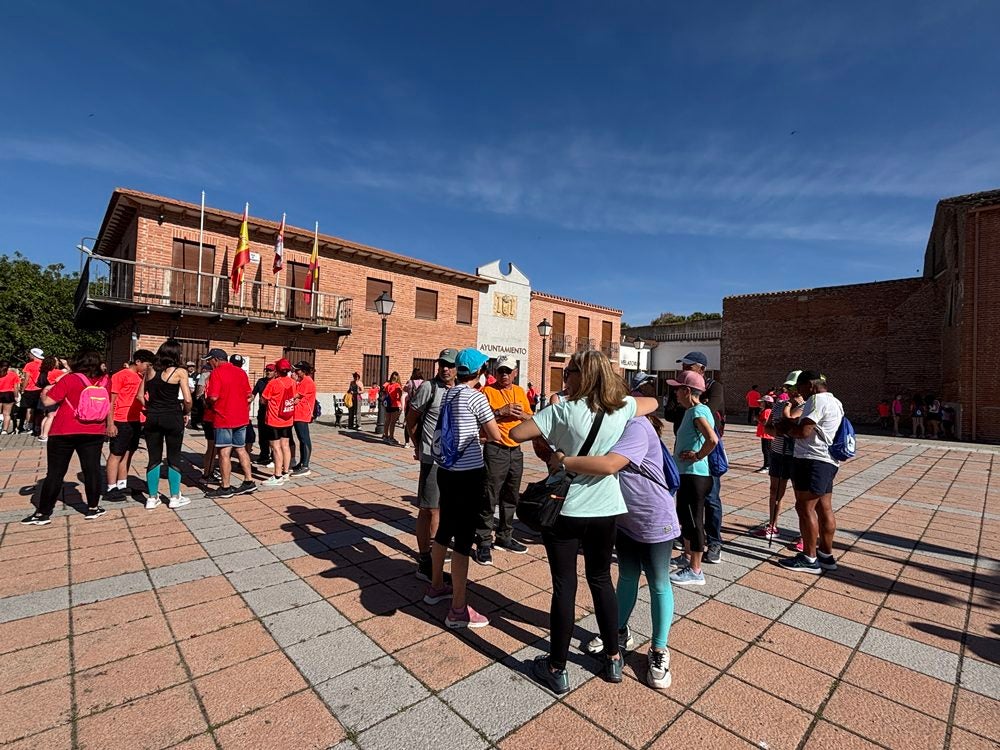 Pasos saludables a favor de la Asociación de Padres de Niños Sordos de Salamanca en Paradinas