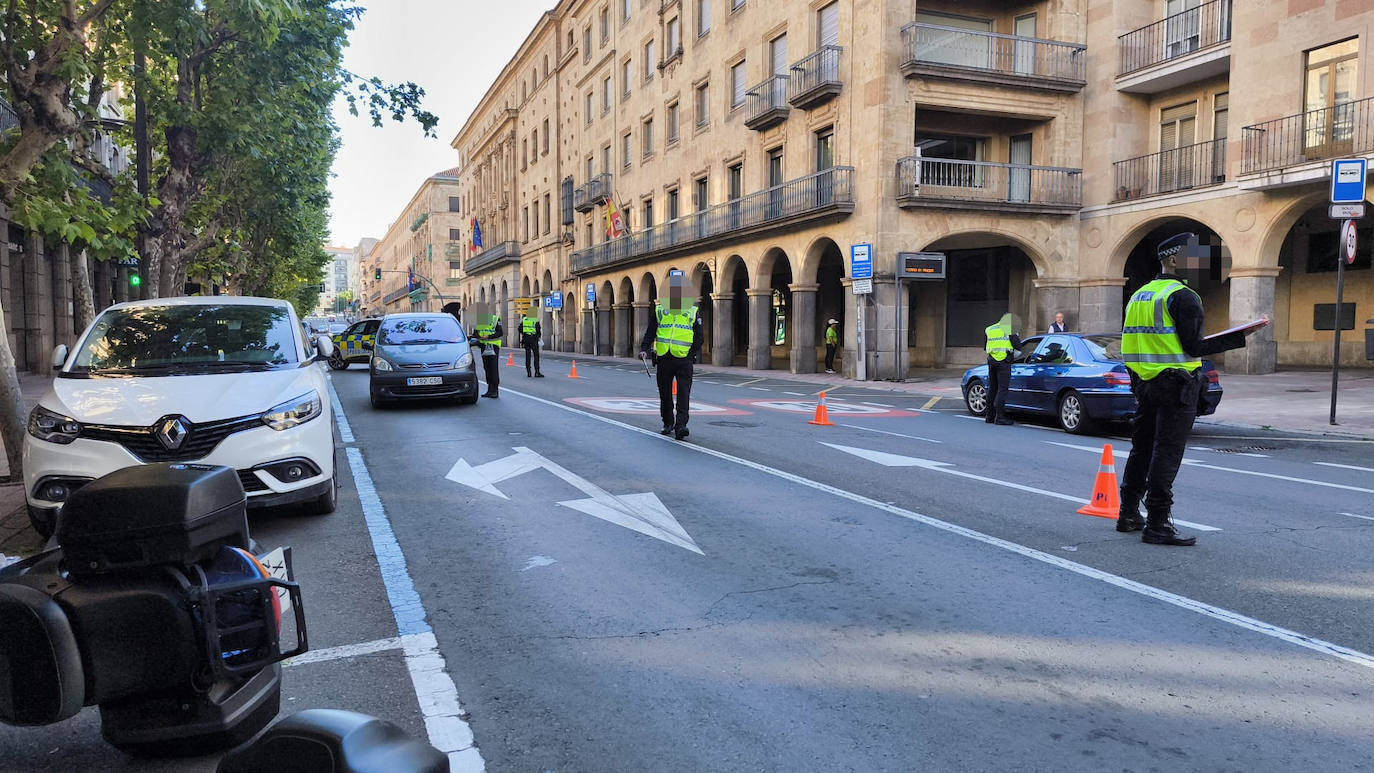 La redada policial de este domingo en el after de Sancti Spíritus, en imágenes