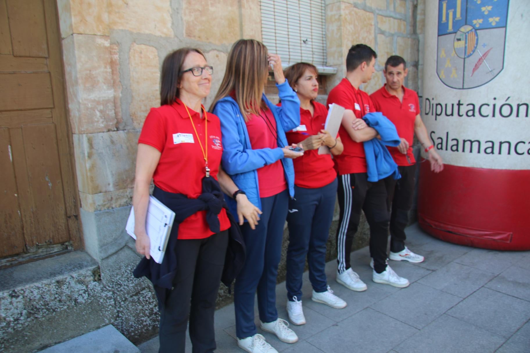 Marcos y Sánchez se imponen en el cross de Villamayor