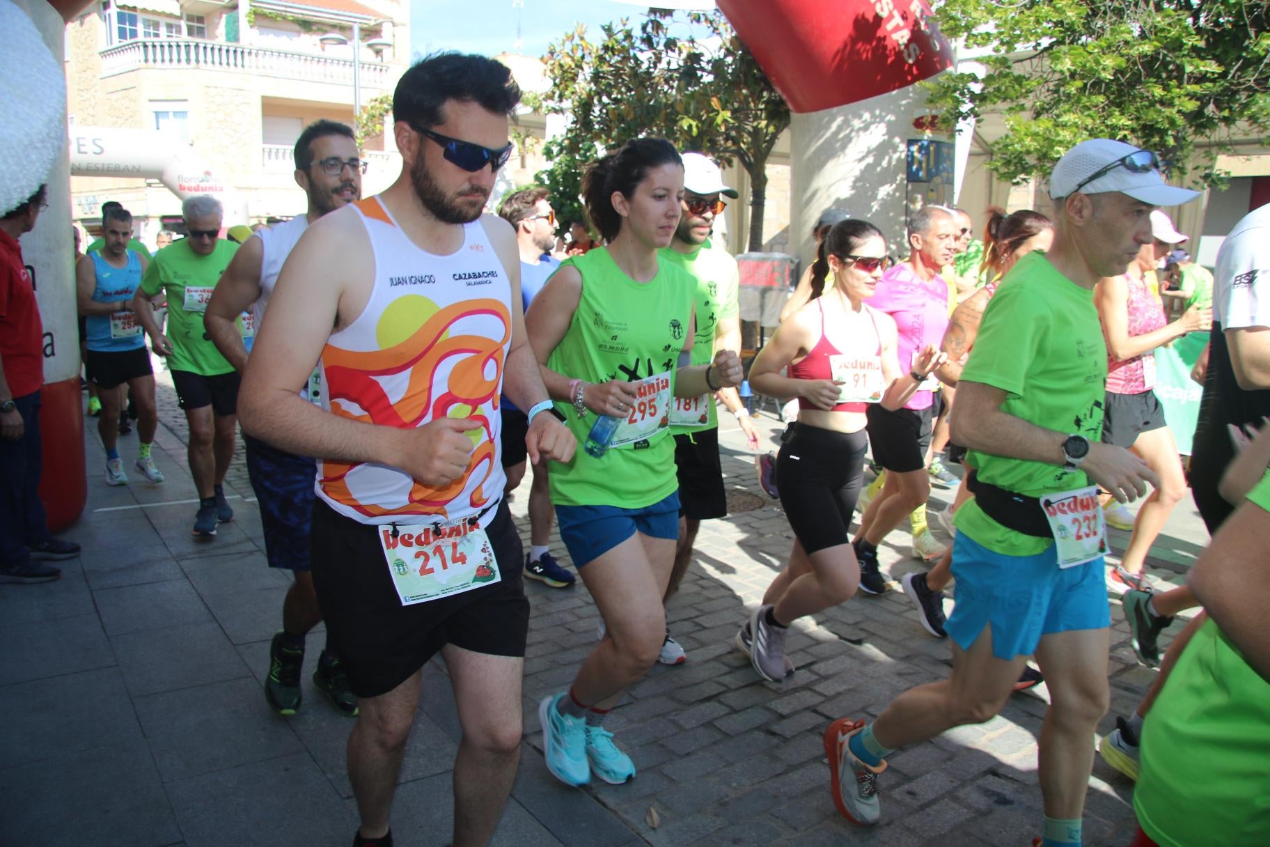 Marcos y Sánchez se imponen en el cross de Villamayor