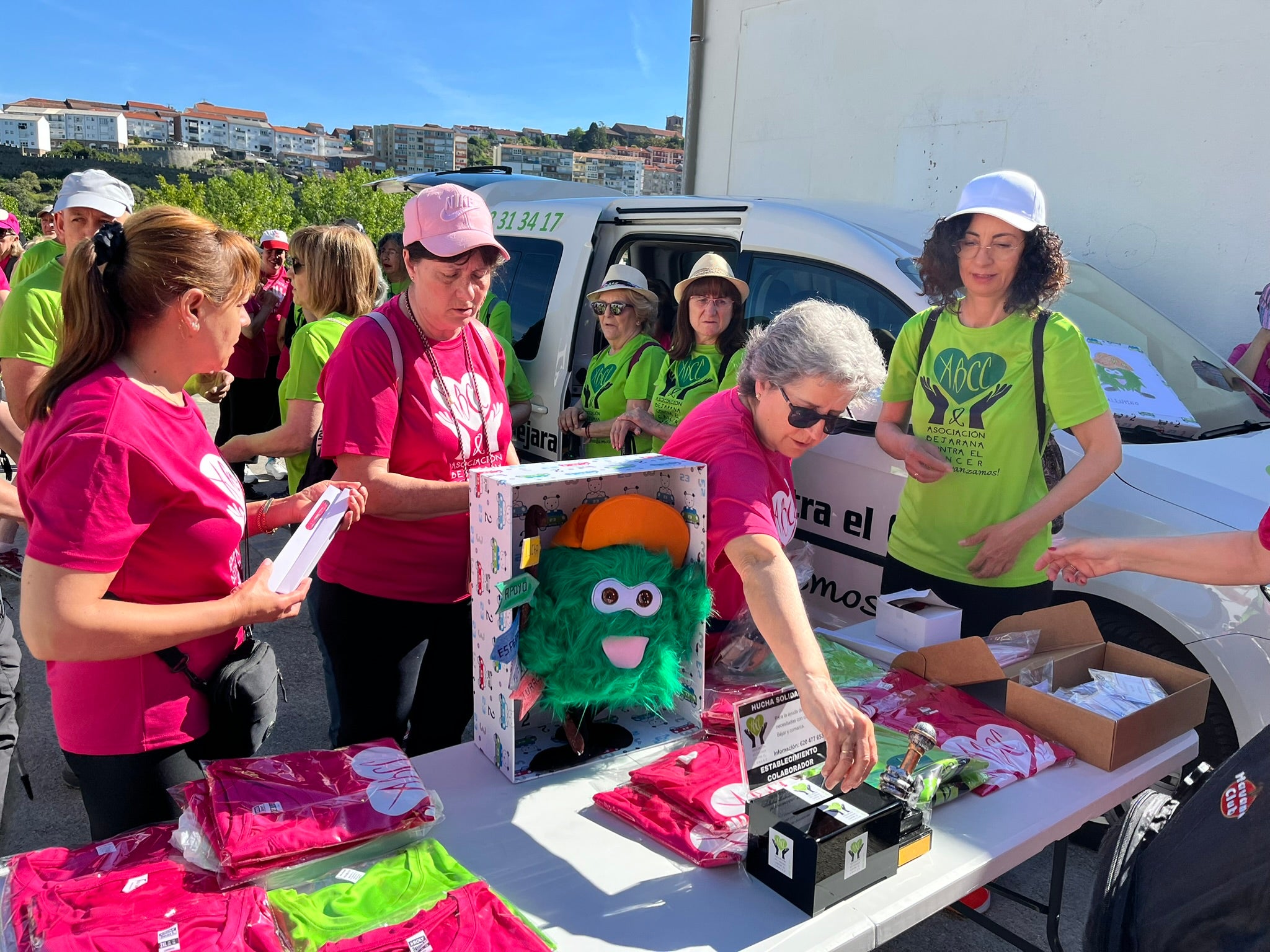 Béjar camina a buen ritmo contra el cáncer