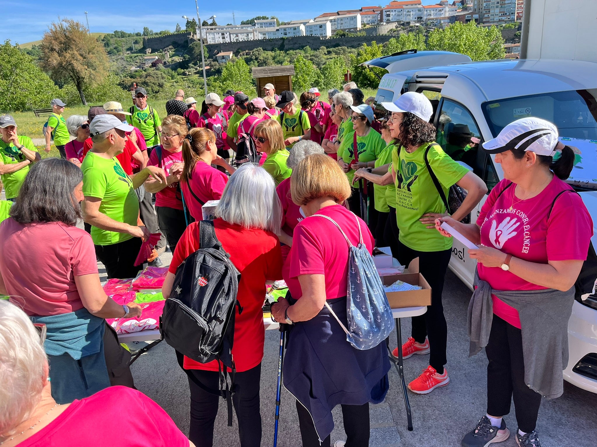 Béjar camina a buen ritmo contra el cáncer