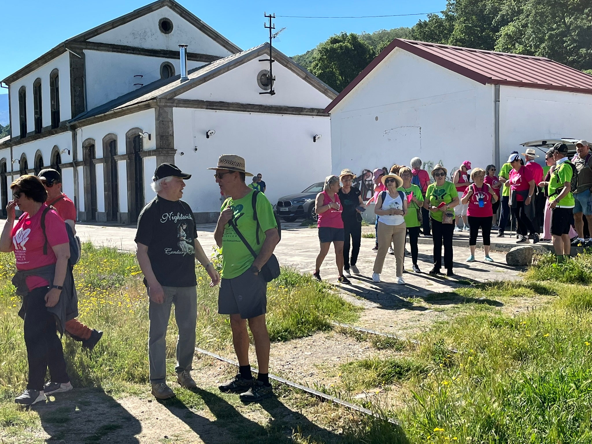 Béjar camina a buen ritmo contra el cáncer