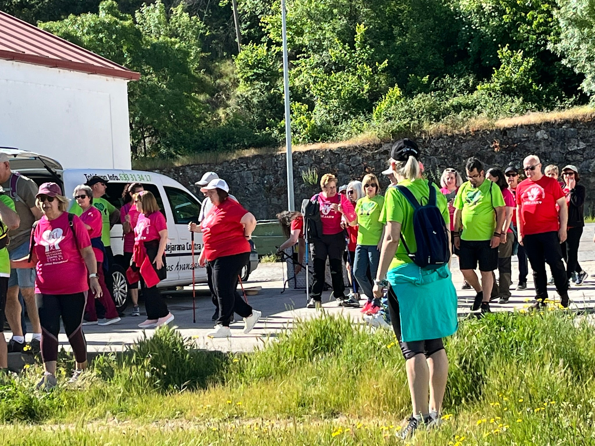 Béjar camina a buen ritmo contra el cáncer