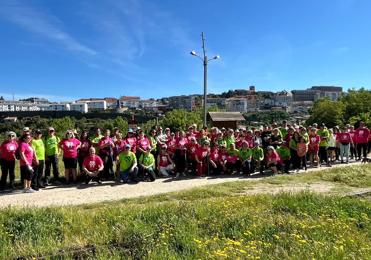 Béjar camina a buen ritmo contra el cáncer