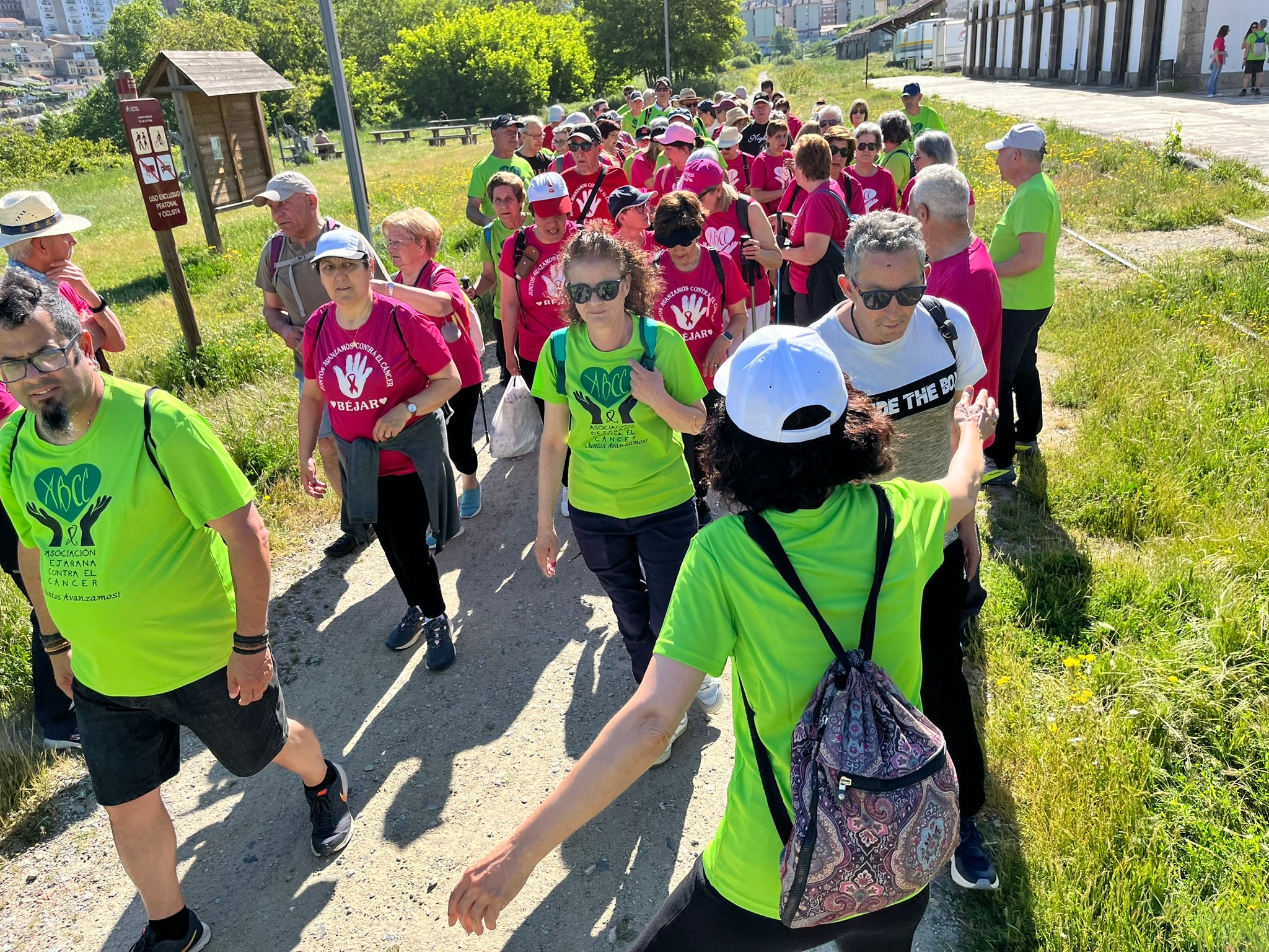 Béjar camina a buen ritmo contra el cáncer