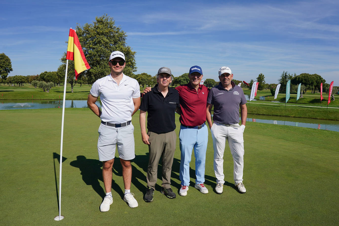 El mejor cierre a tres días de golf en La Valmuza con el Torneo LA GACETA