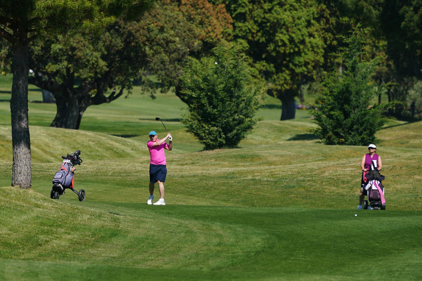 El mejor cierre a tres días de golf en La Valmuza con el Torneo LA GACETA