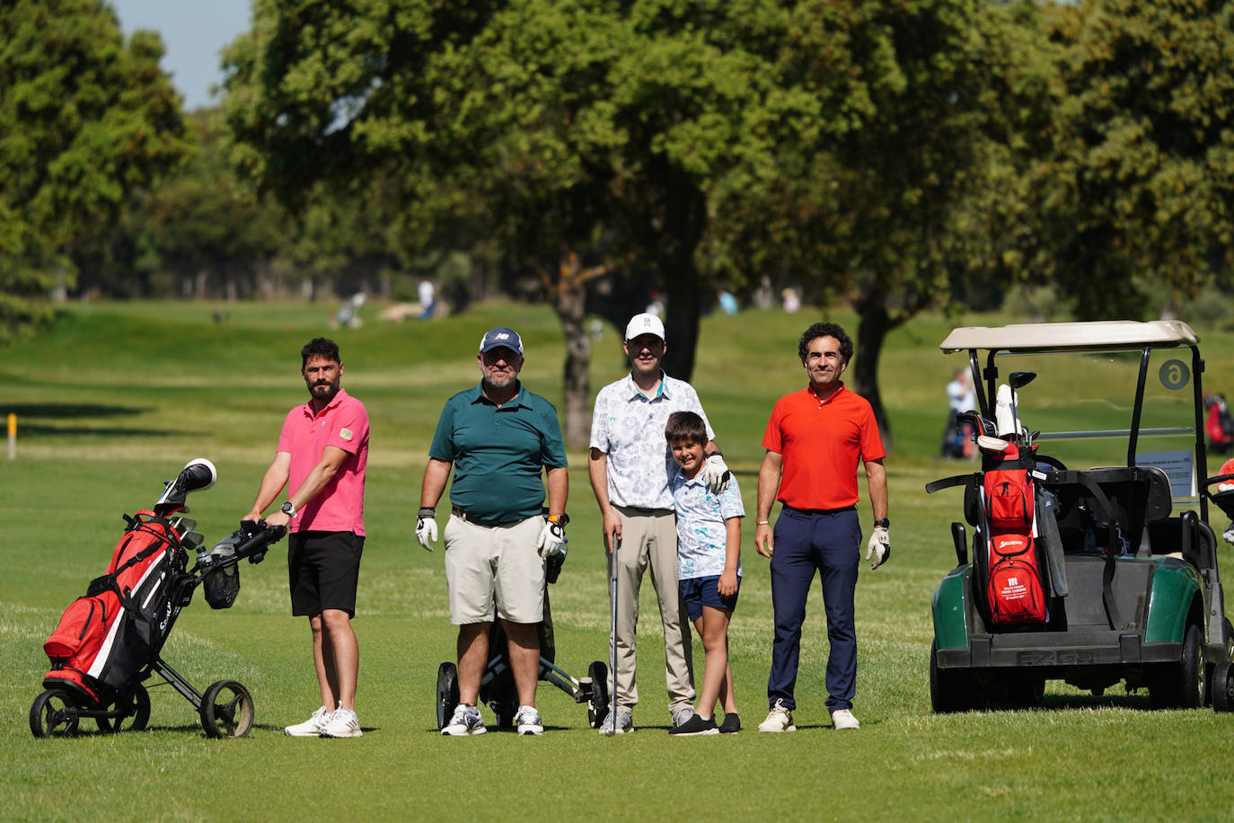 El mejor cierre a tres días de golf en La Valmuza con el Torneo LA GACETA