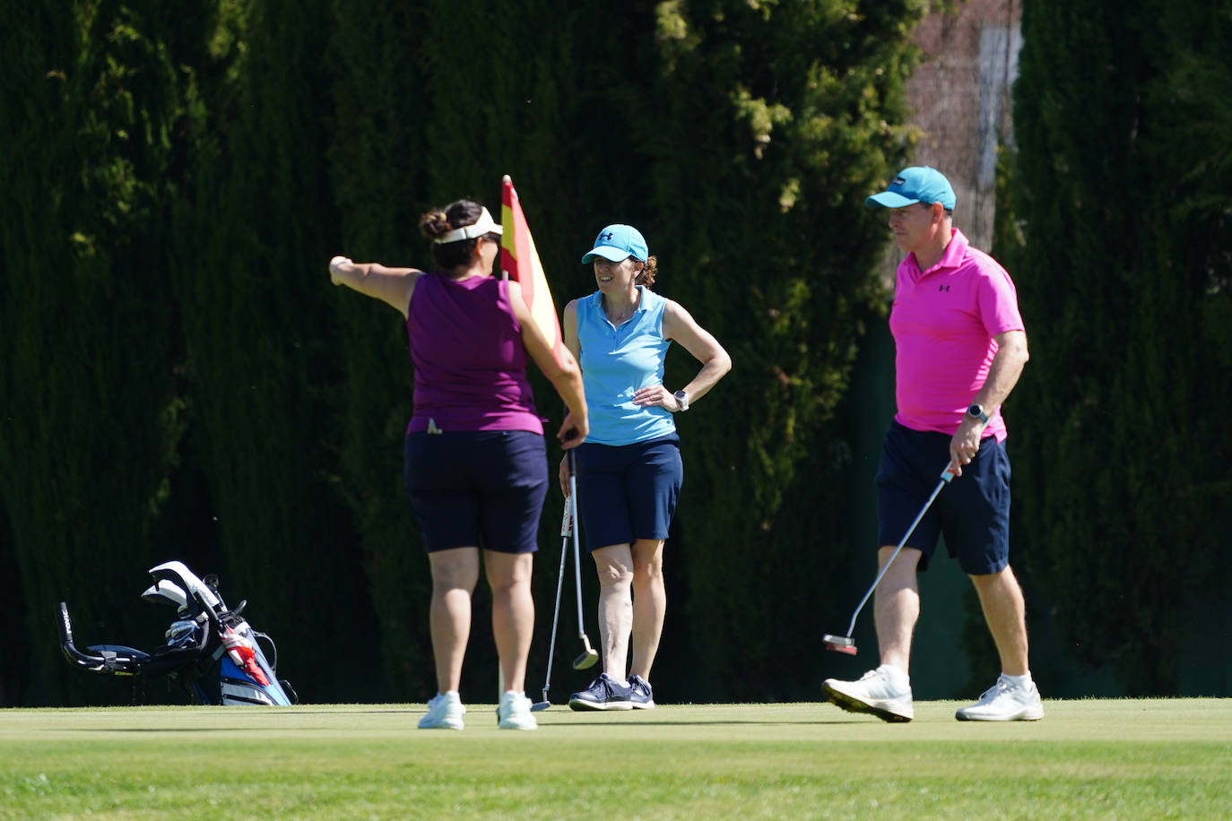 El mejor cierre a tres días de golf en La Valmuza con el Torneo LA GACETA
