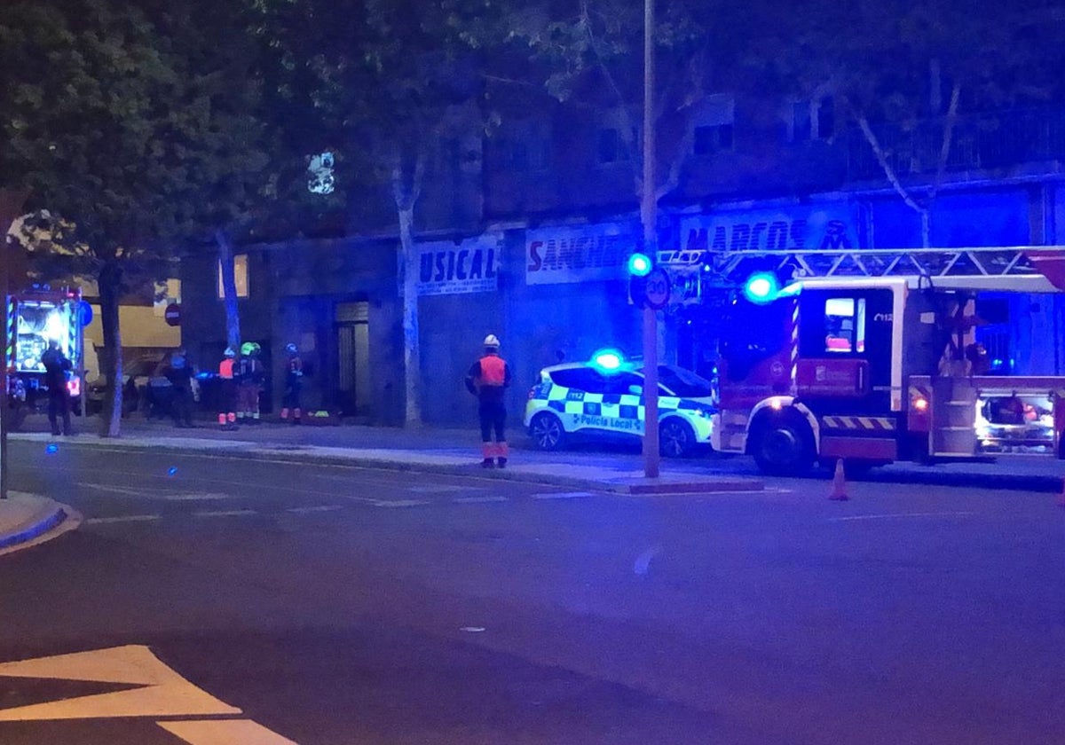 Susto en la Avenida Alfonso IX de León por un incendio originado en una cazuela olvidada al fuego