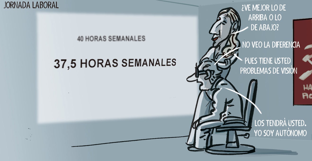 La viñeta de Morán