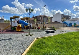 Parque Clara Campoamor de Peñaranda.