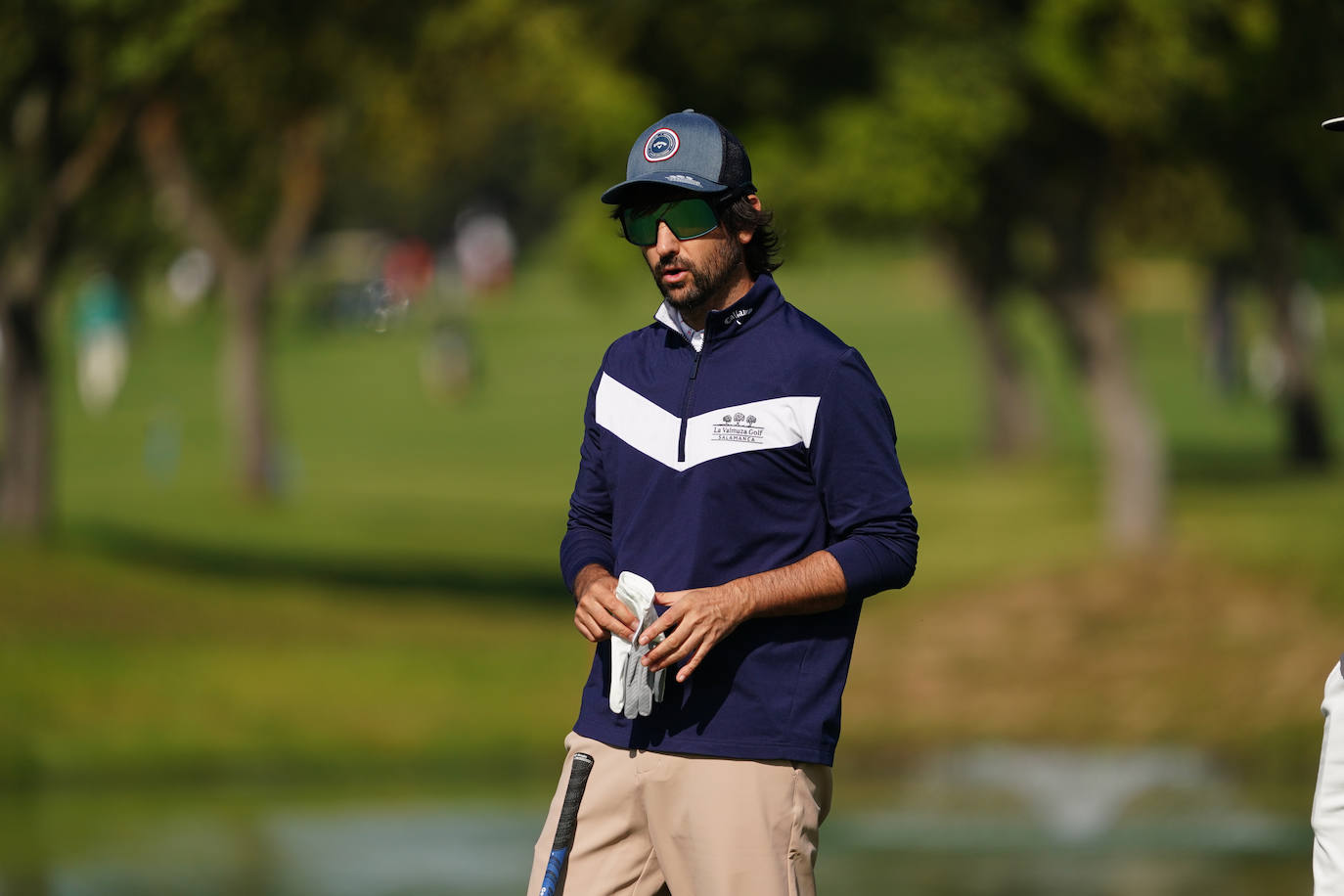 Profesionales y aficionados se lucen en La Valmuza Golf