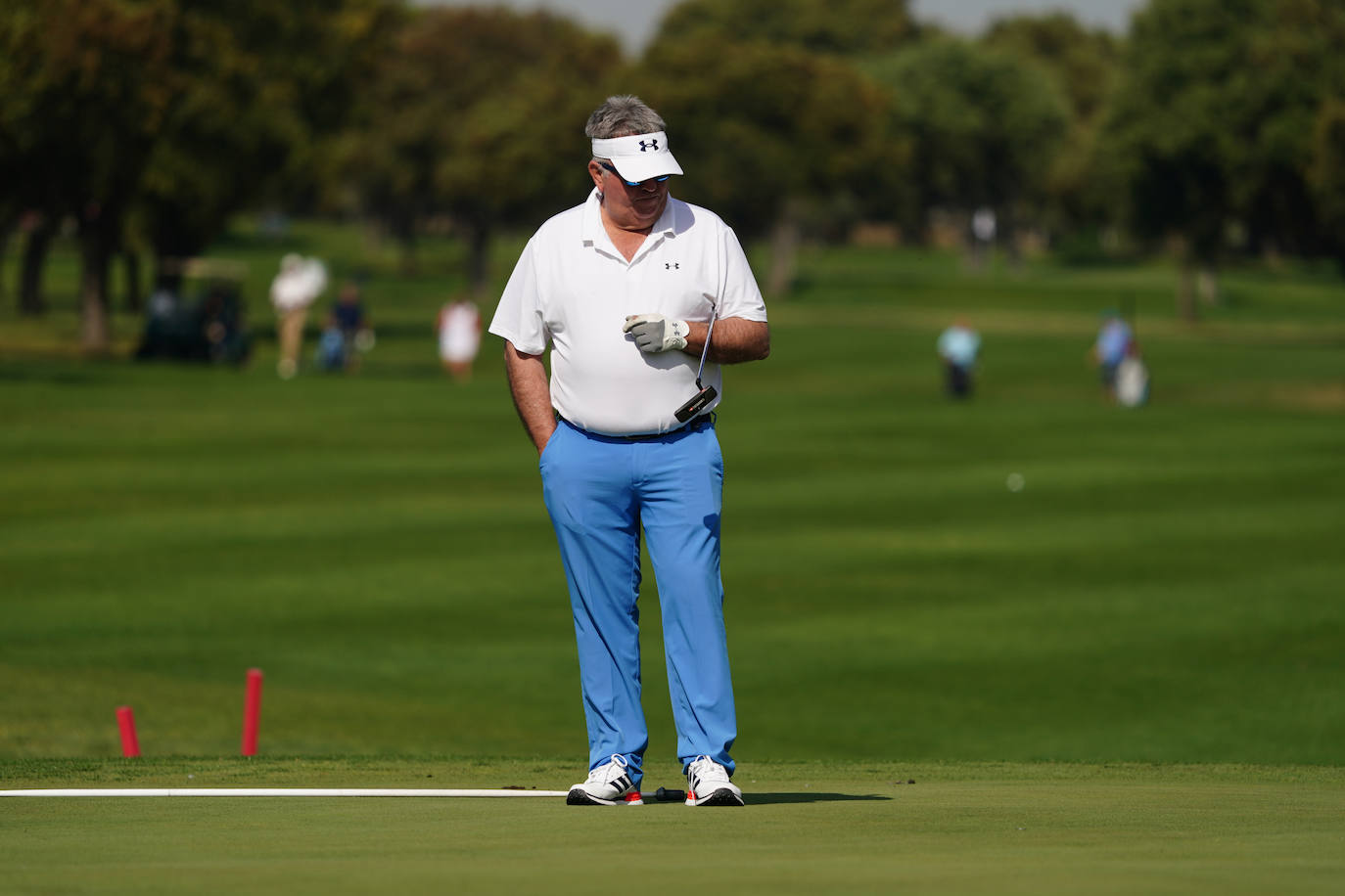 Profesionales y aficionados se lucen en La Valmuza Golf